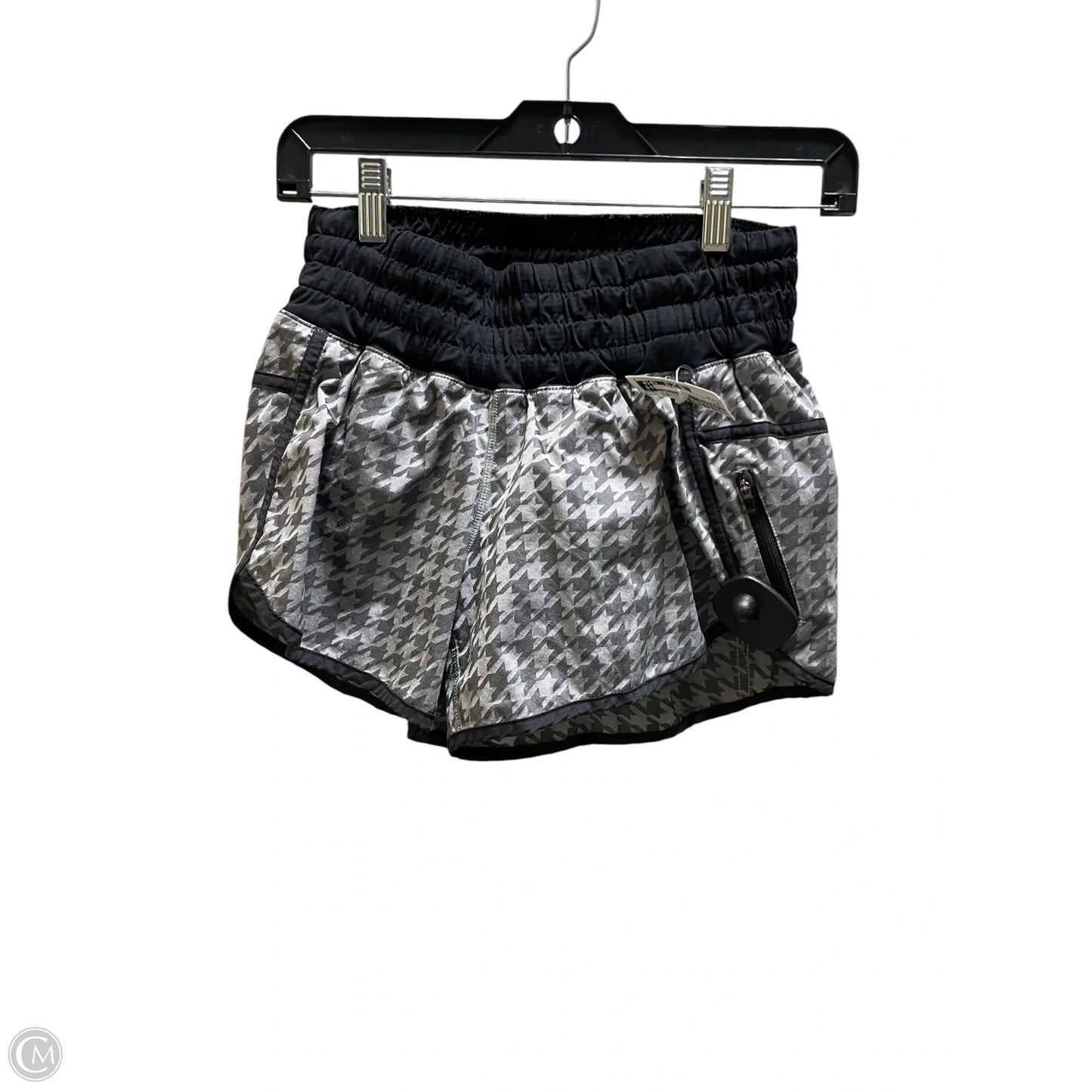 Athletic Shorts By Lululemon In Grey, Size: 6