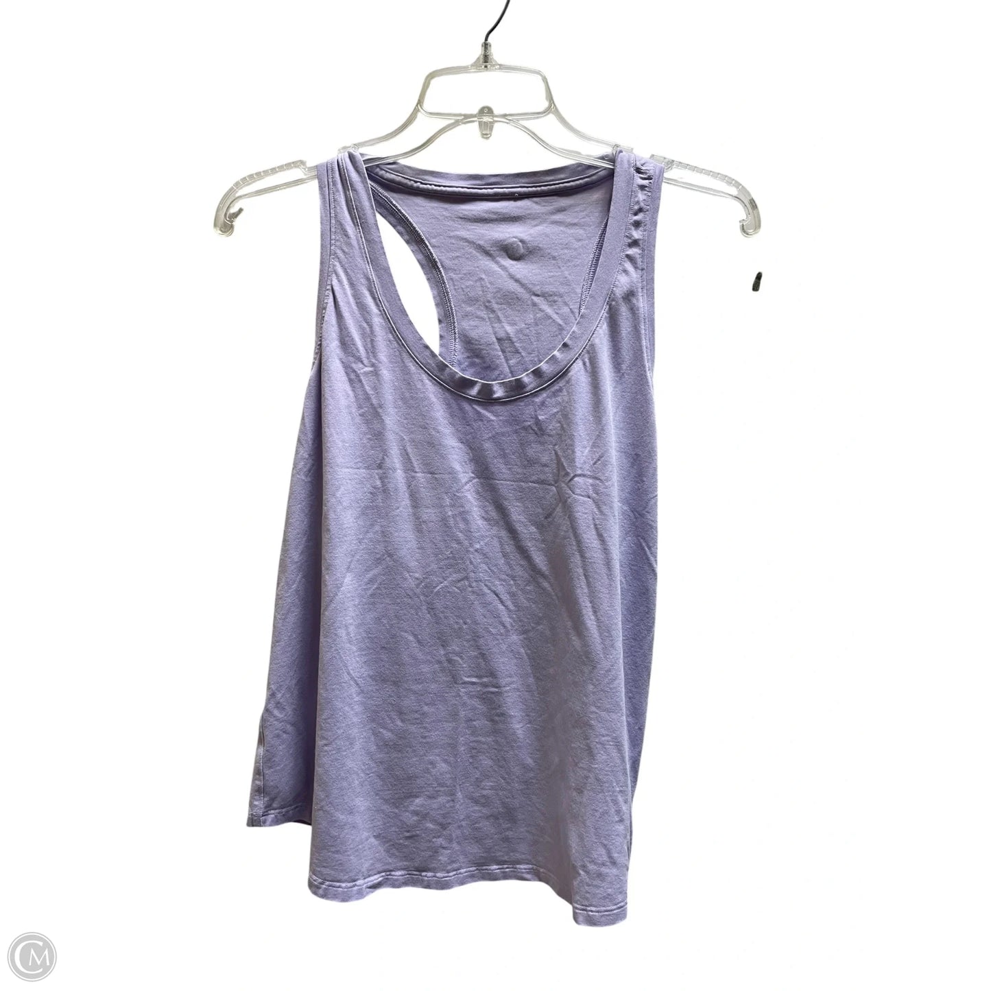 Athletic Tank Top By Lululemon In Purple, Size: L
