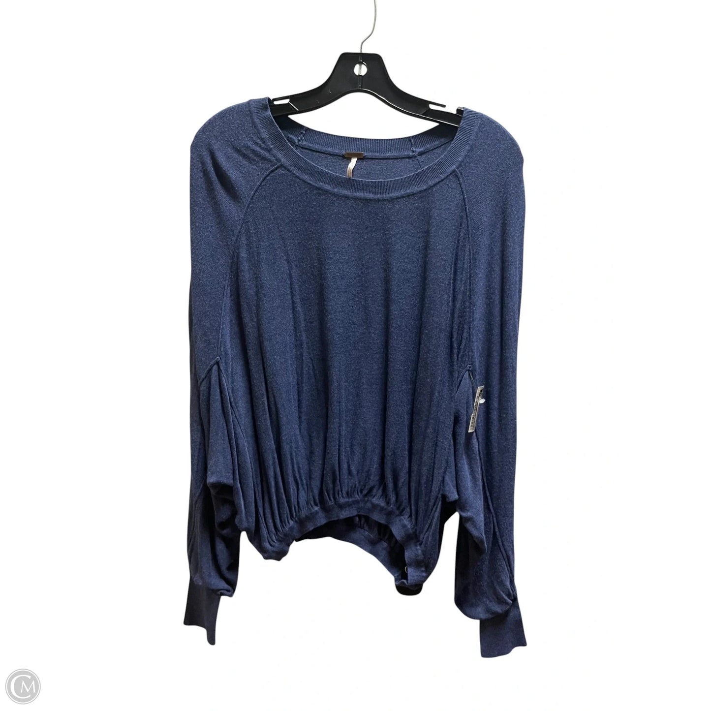 Top Long Sleeve By Free People In Blue, Size: Xs