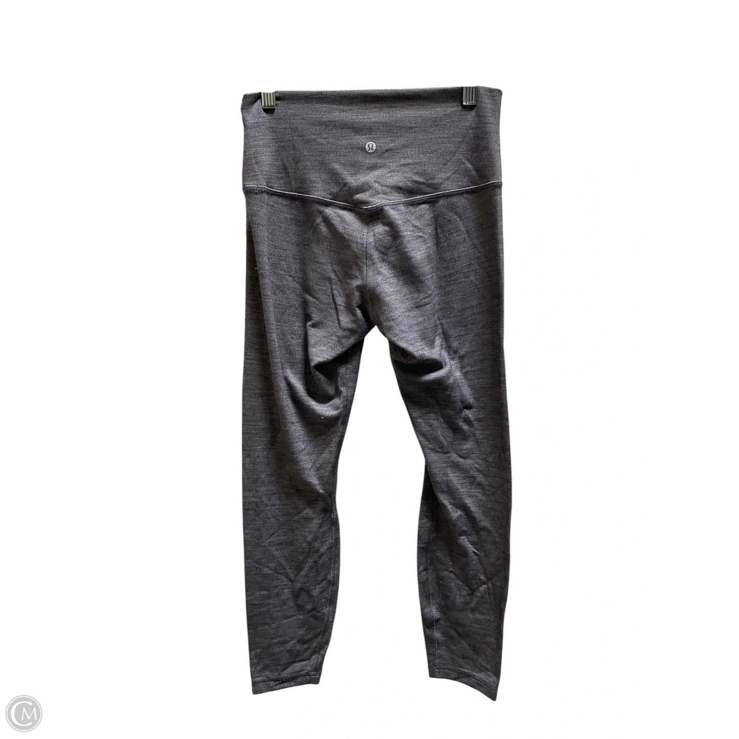 Athletic Leggings By Lululemon In Grey, Size: 8