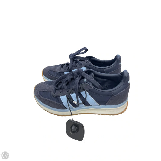 Shoes Sneakers By Adidas In Blue, Size: 6