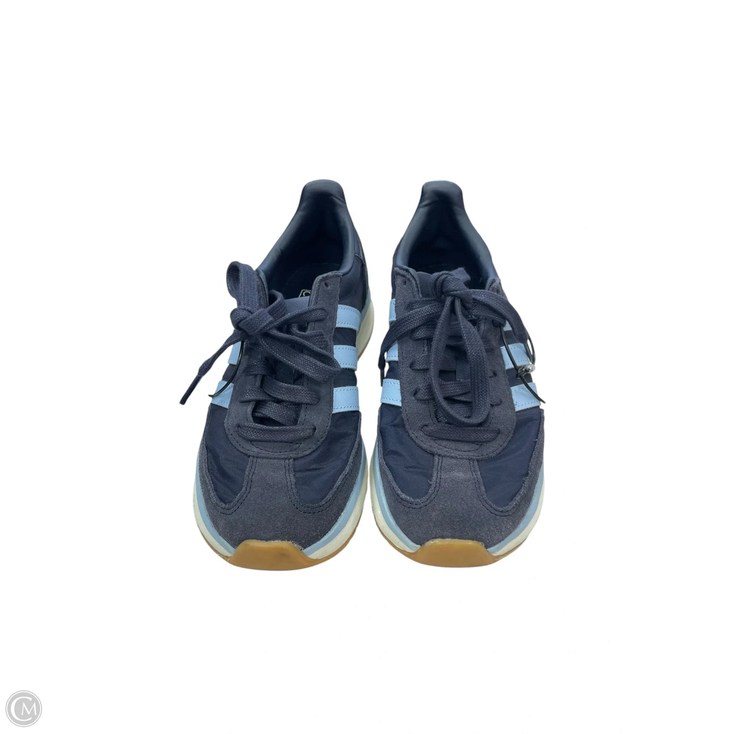 Shoes Sneakers By Adidas In Blue, Size: 6