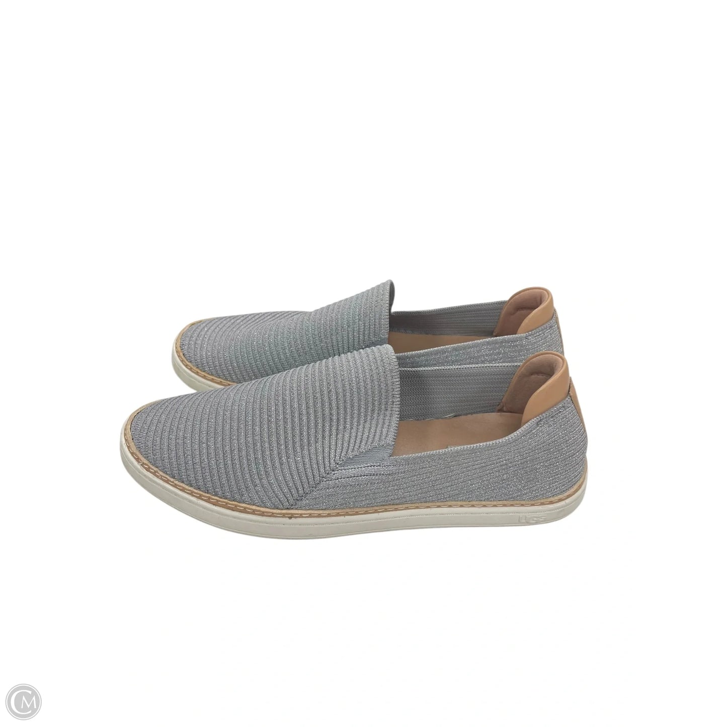Shoes Designer By Ugg In Grey, Size: 8.5