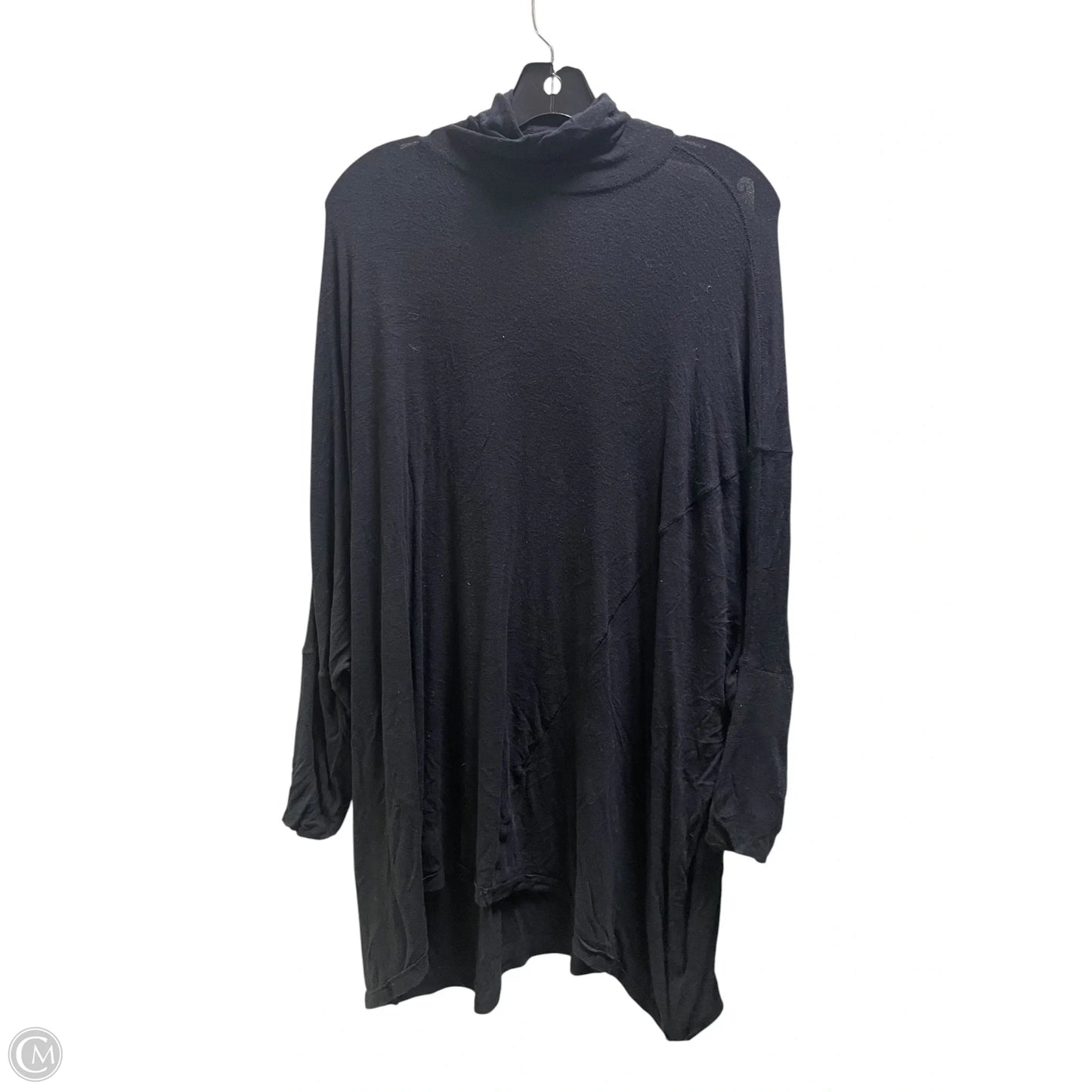Top Long Sleeve By Free People In Black, Size: S