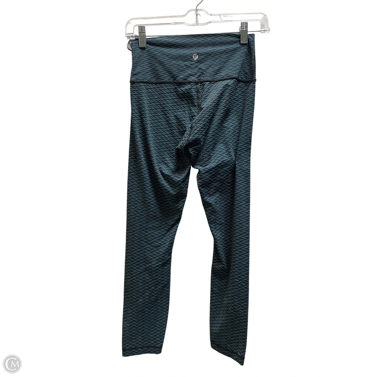 Athletic Leggings By Lululemon In Blue, Size: 6