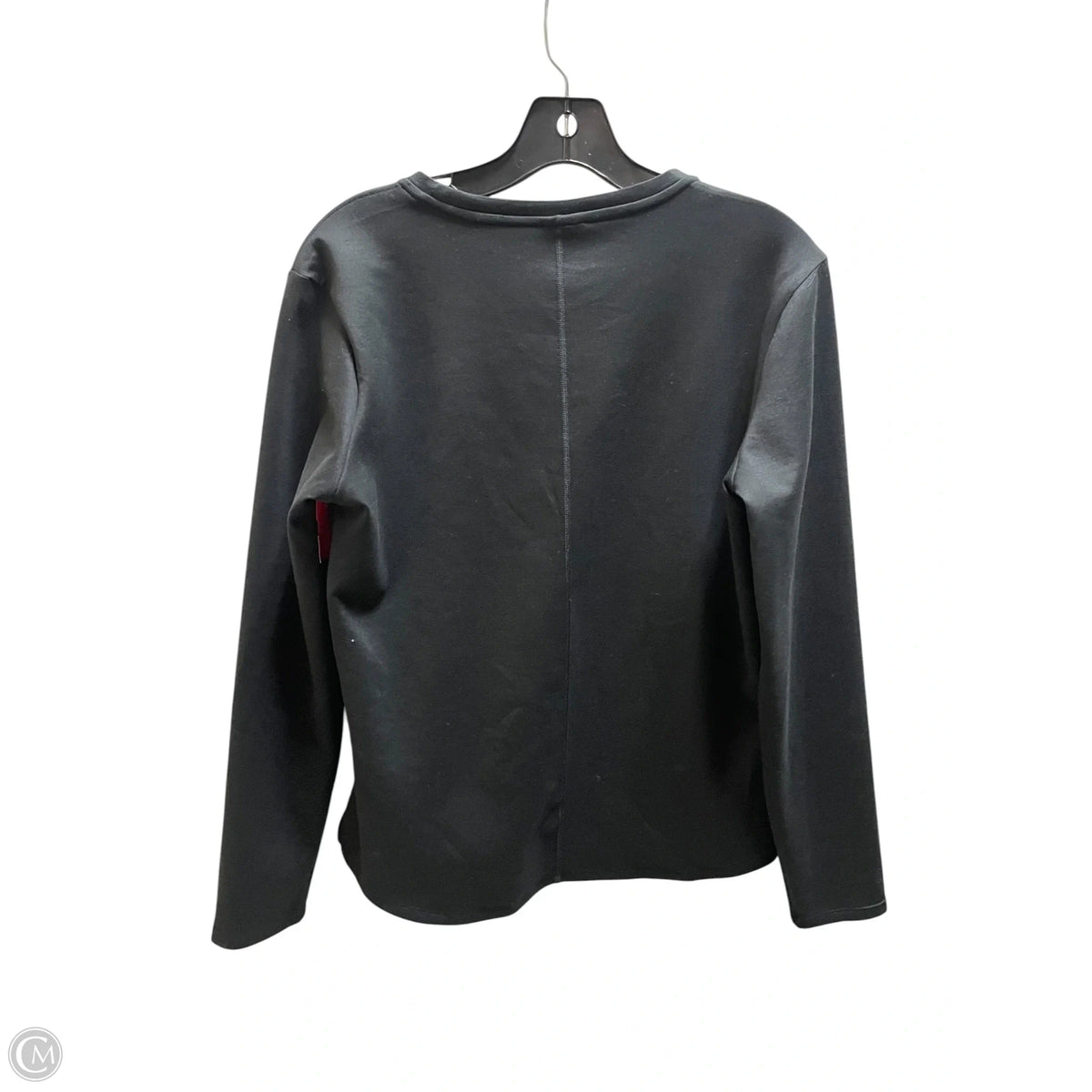 Top Long Sleeve By Nike In Black, Size: M