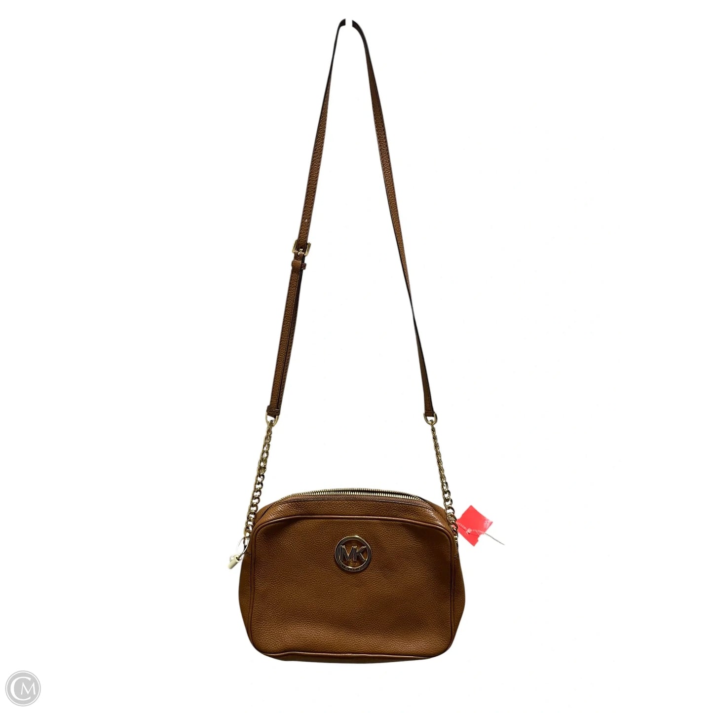Crossbody Designer By Michael Kors, Size: Medium