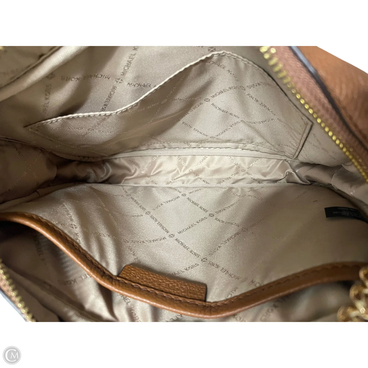 Crossbody Designer By Michael Kors, Size: Medium
