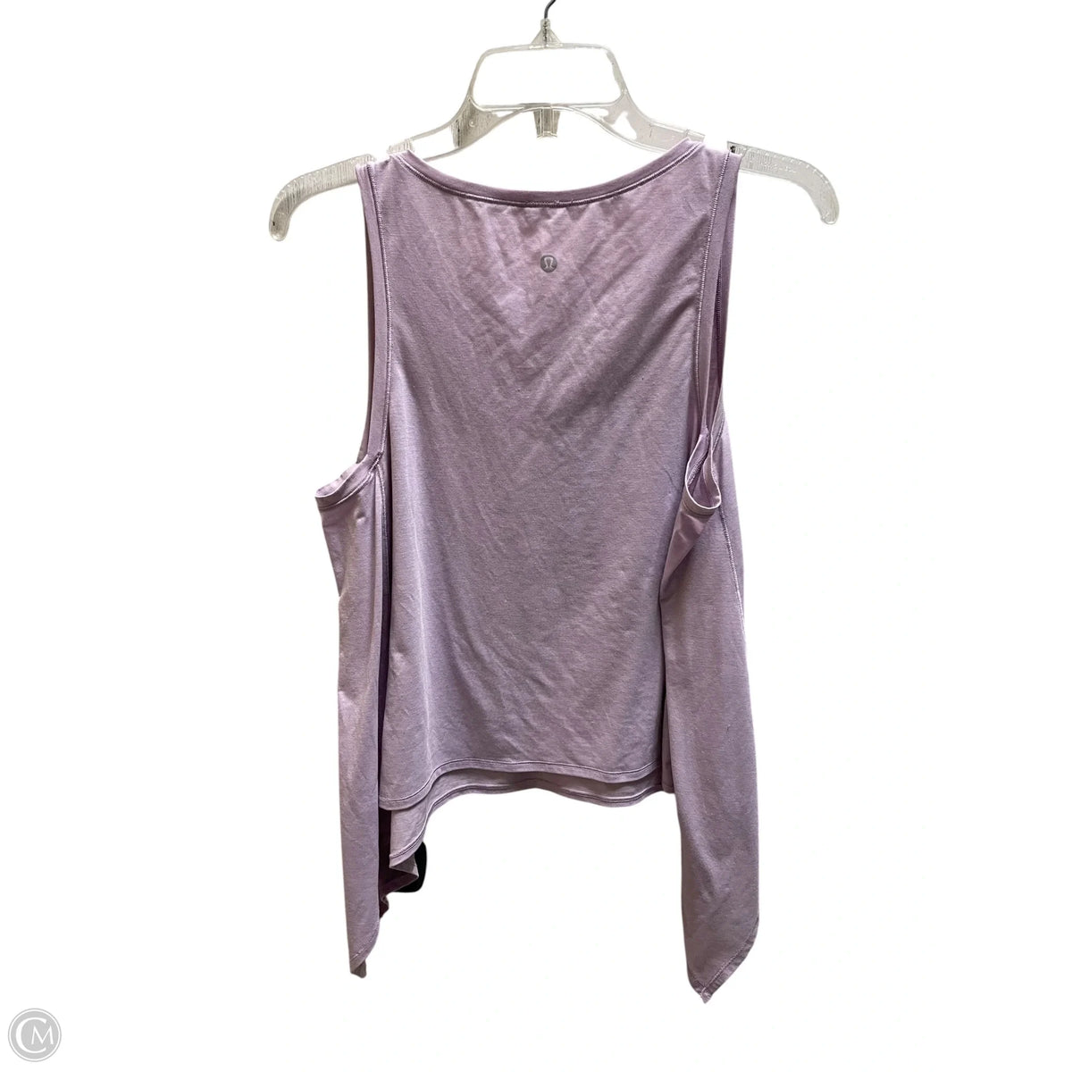 Athletic Tank Top By Lululemon In Purple, Size: M