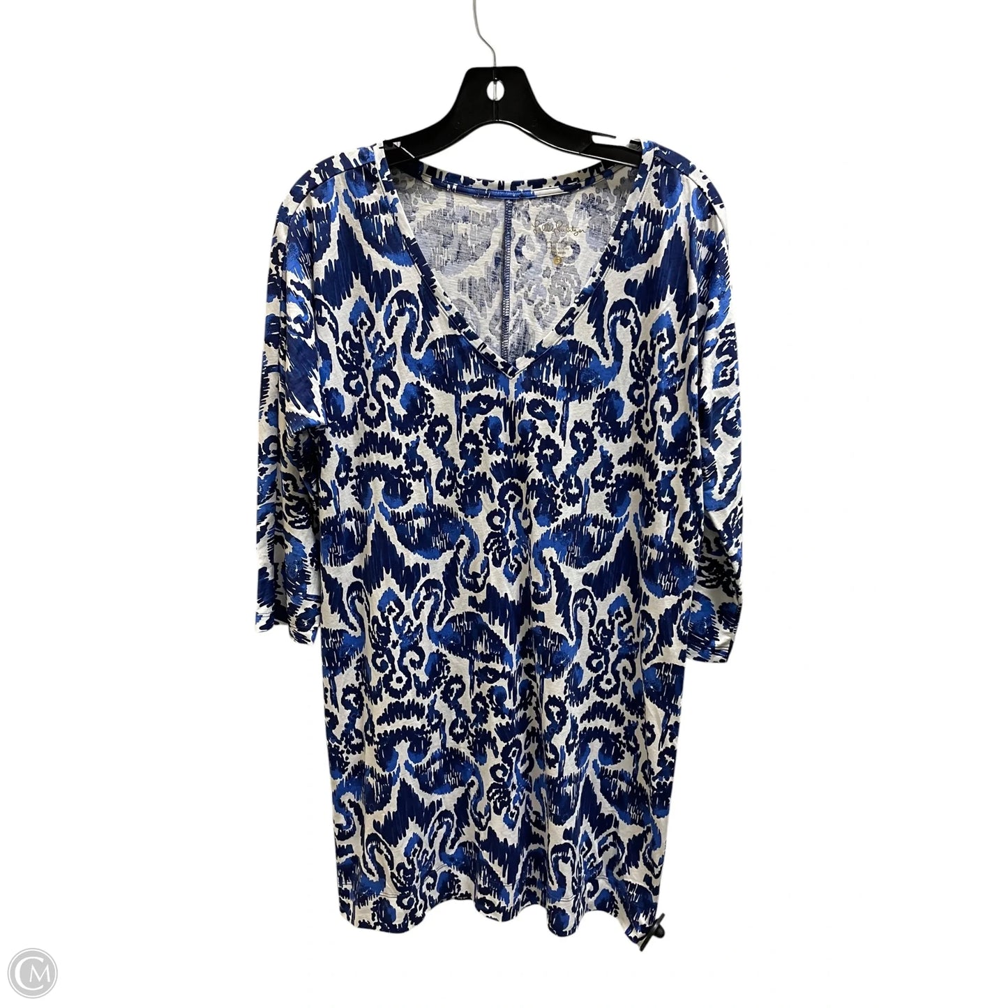 Dress Designer By Lilly Pulitzer In Blue, Size: S
