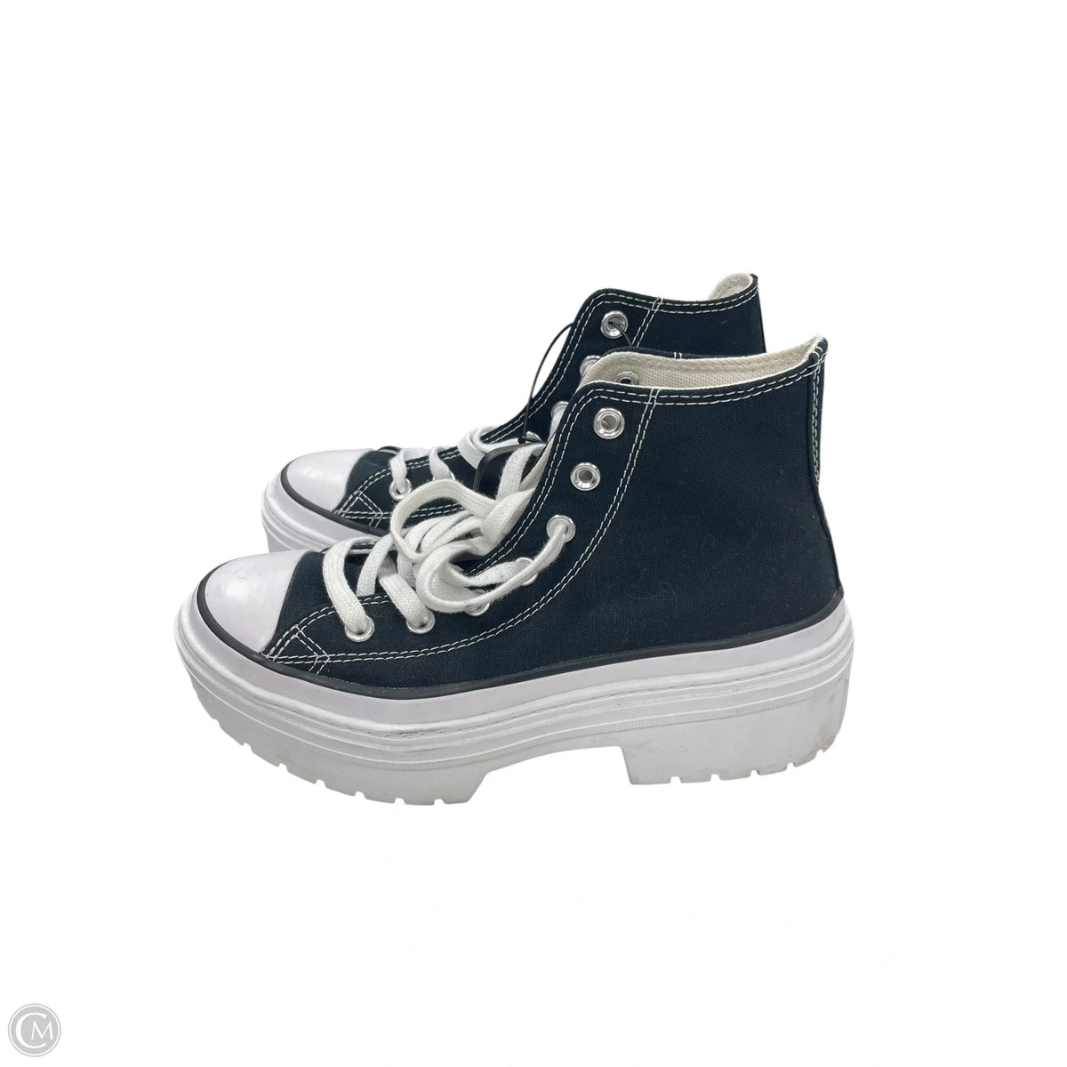 Shoes Sneakers By Converse In Black, Size: 7