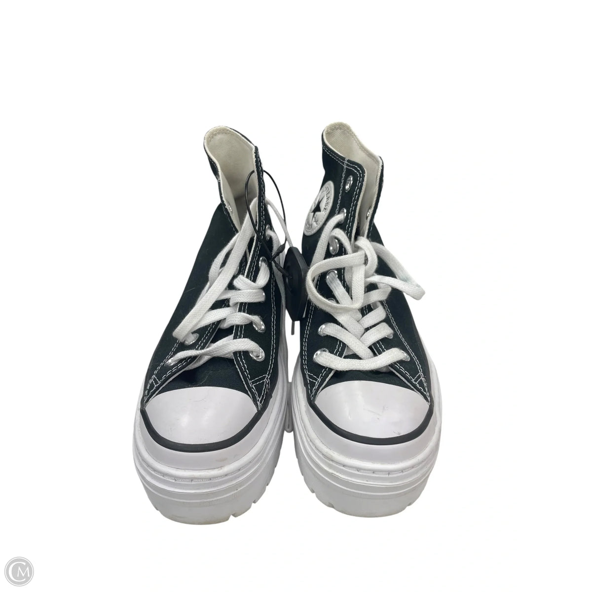 Shoes Sneakers By Converse In Black, Size: 7