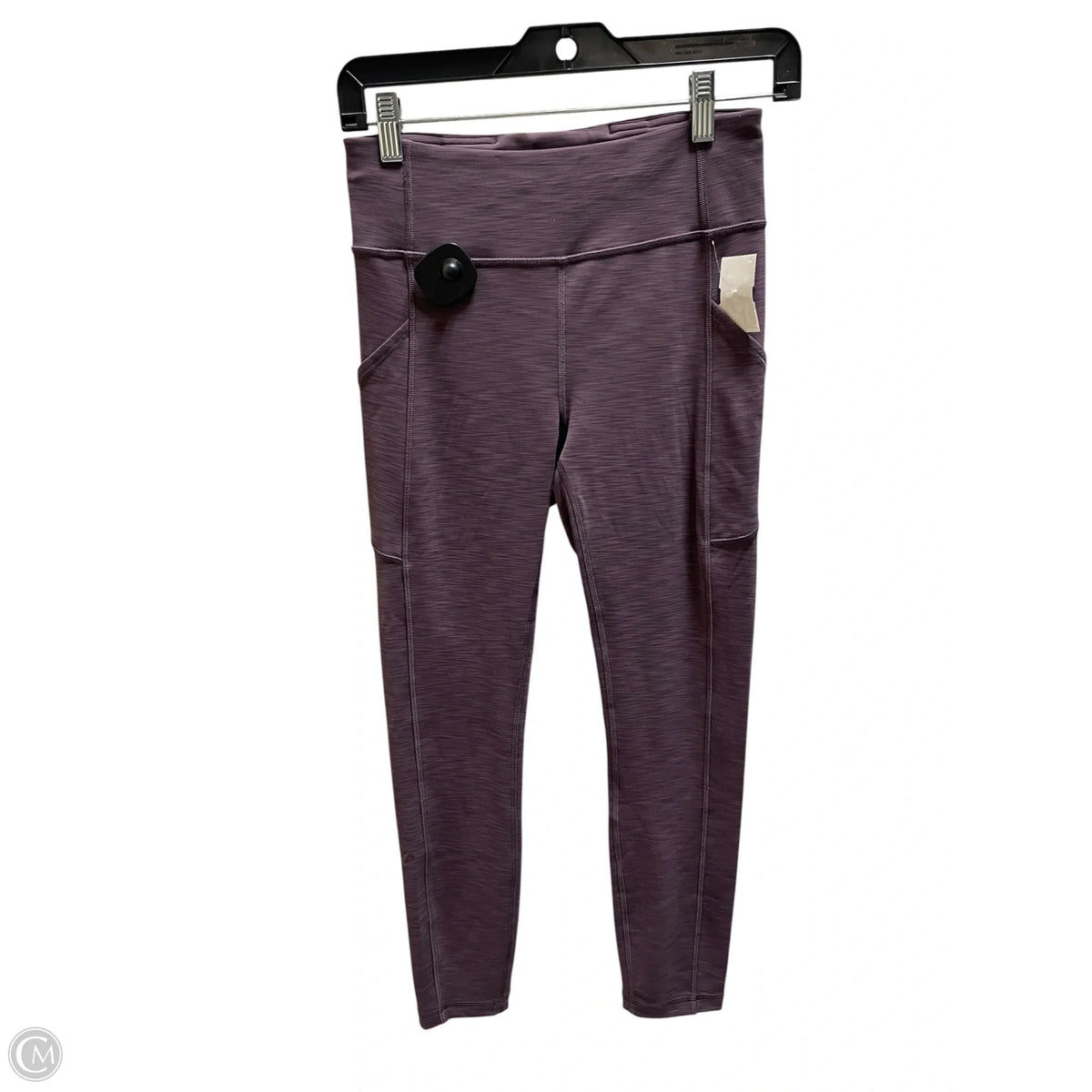 Athletic Leggings By Lululemon In Purple, Size: 8