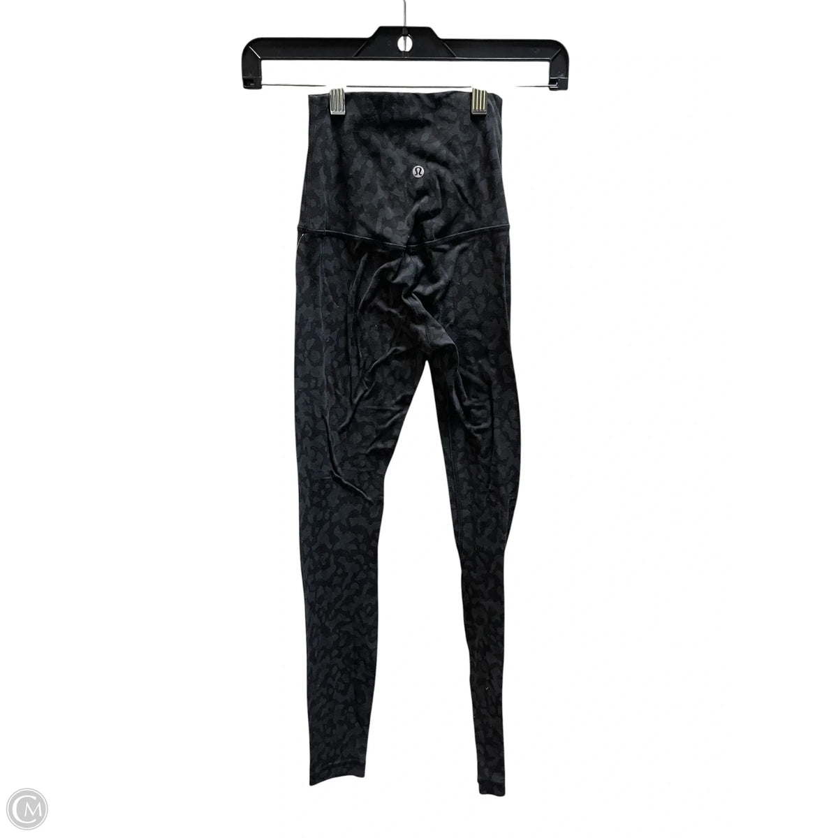 Athletic Leggings By Lululemon In Grey, Size: 2