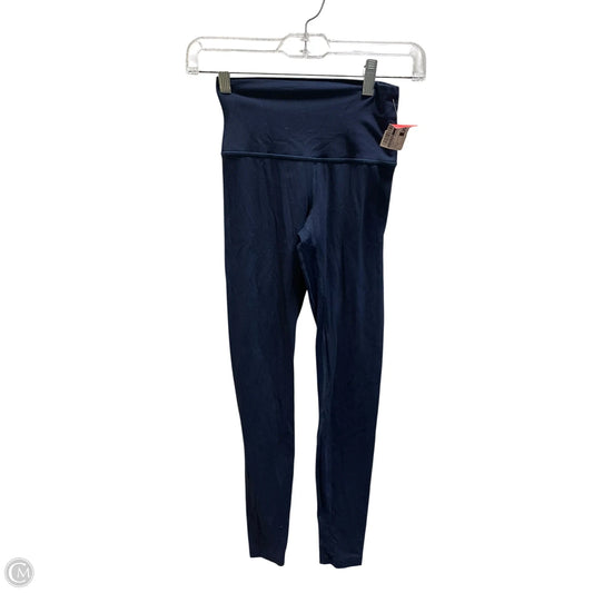 Athletic Leggings By Lululemon In Blue, Size: 2