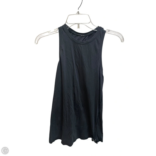 Athletic Tank Top By Lululemon In Black, Size: S