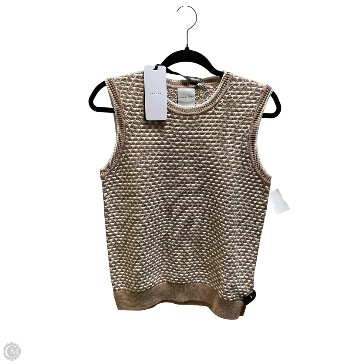 Vest Sweater By Varley In Brown, Size: S
