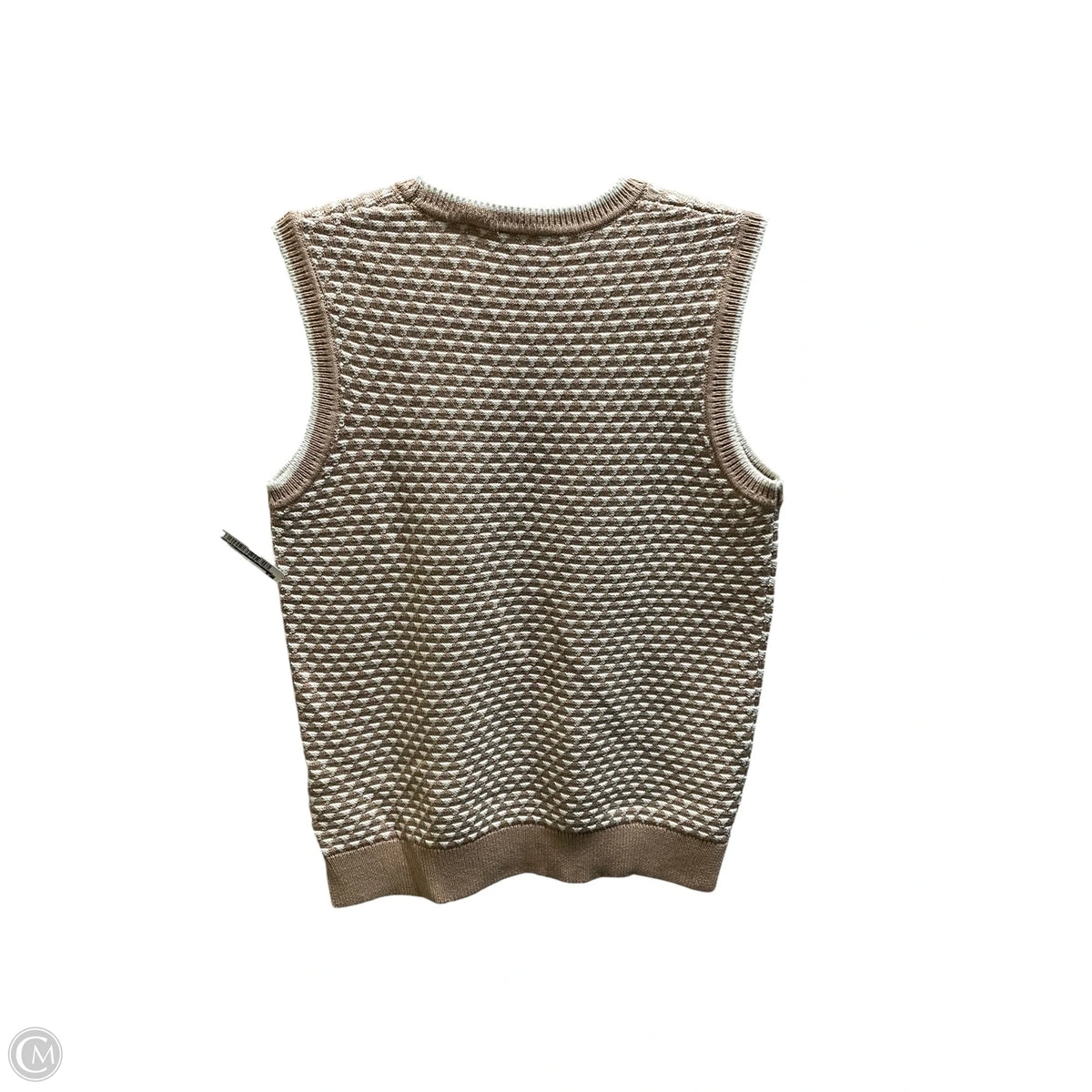 Vest Sweater By Varley In Brown, Size: S