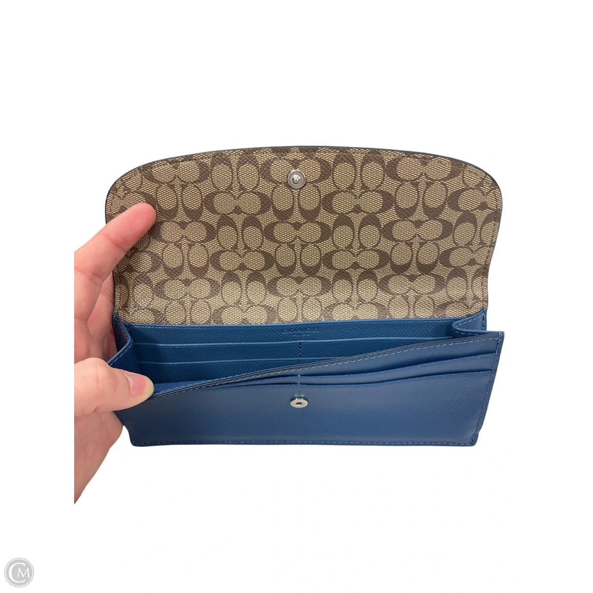 Wallet Designer By Coach, Size: Medium