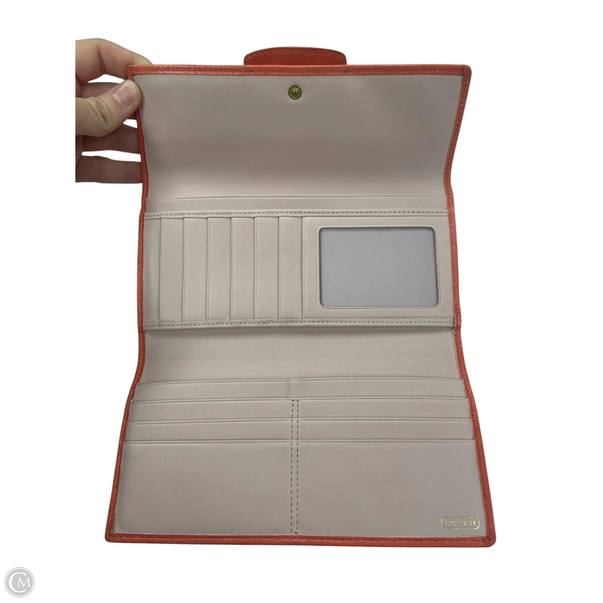 Wallet Designer By Coach, Size: Large