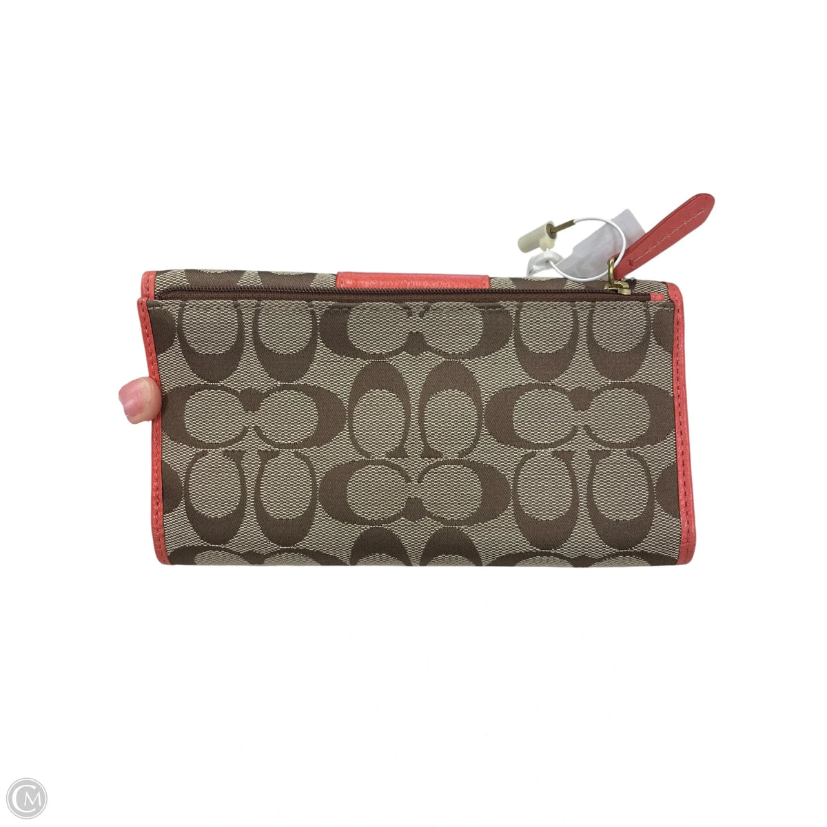Wallet Designer By Coach, Size: Large