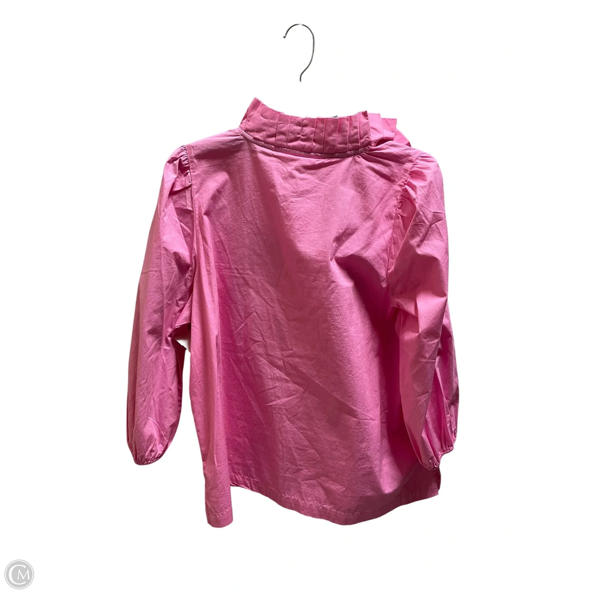 Top Long Sleeve By Crown And Ivy In Pink, Size: Xl
