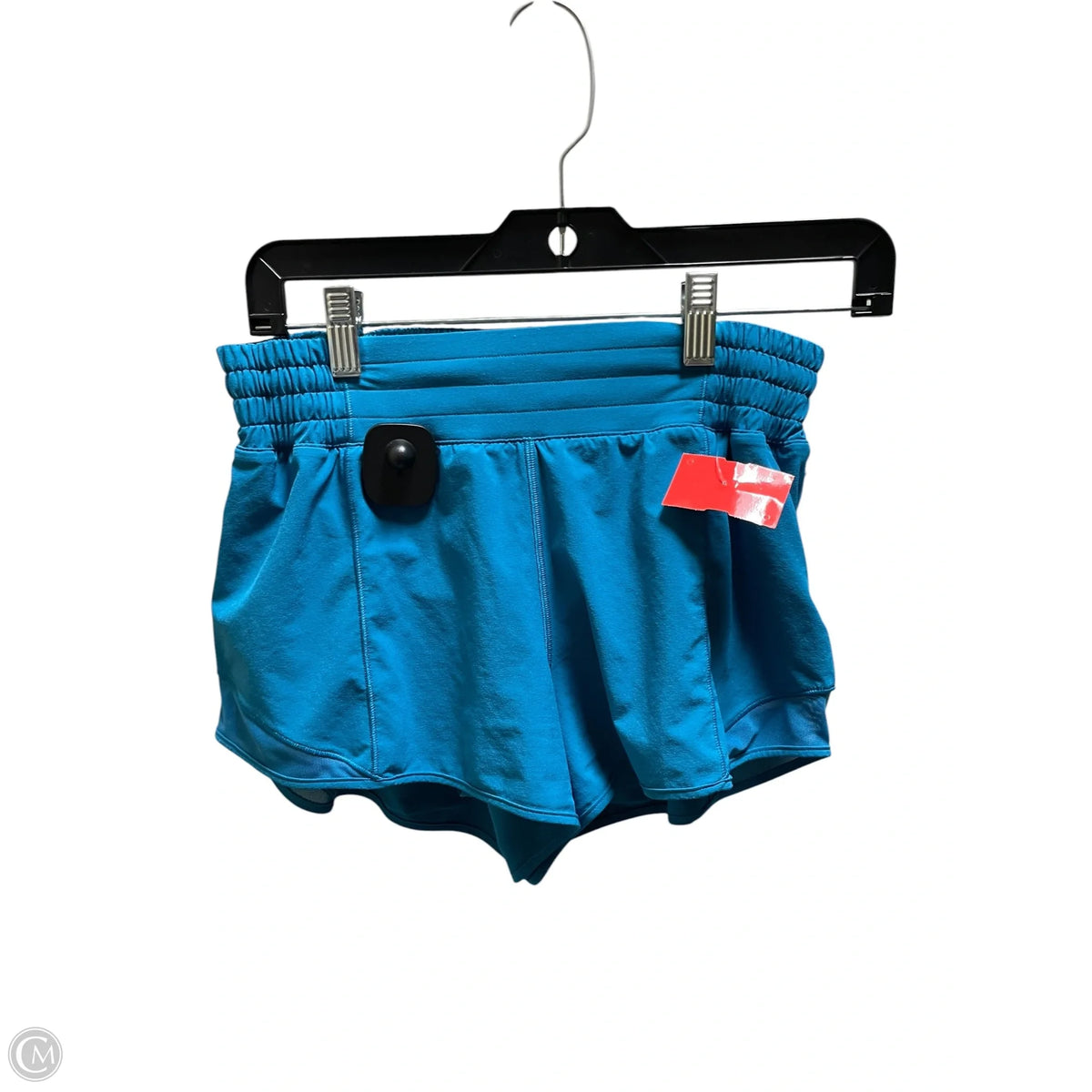 Athletic Shorts By Lululemon In Blue, Size: 6