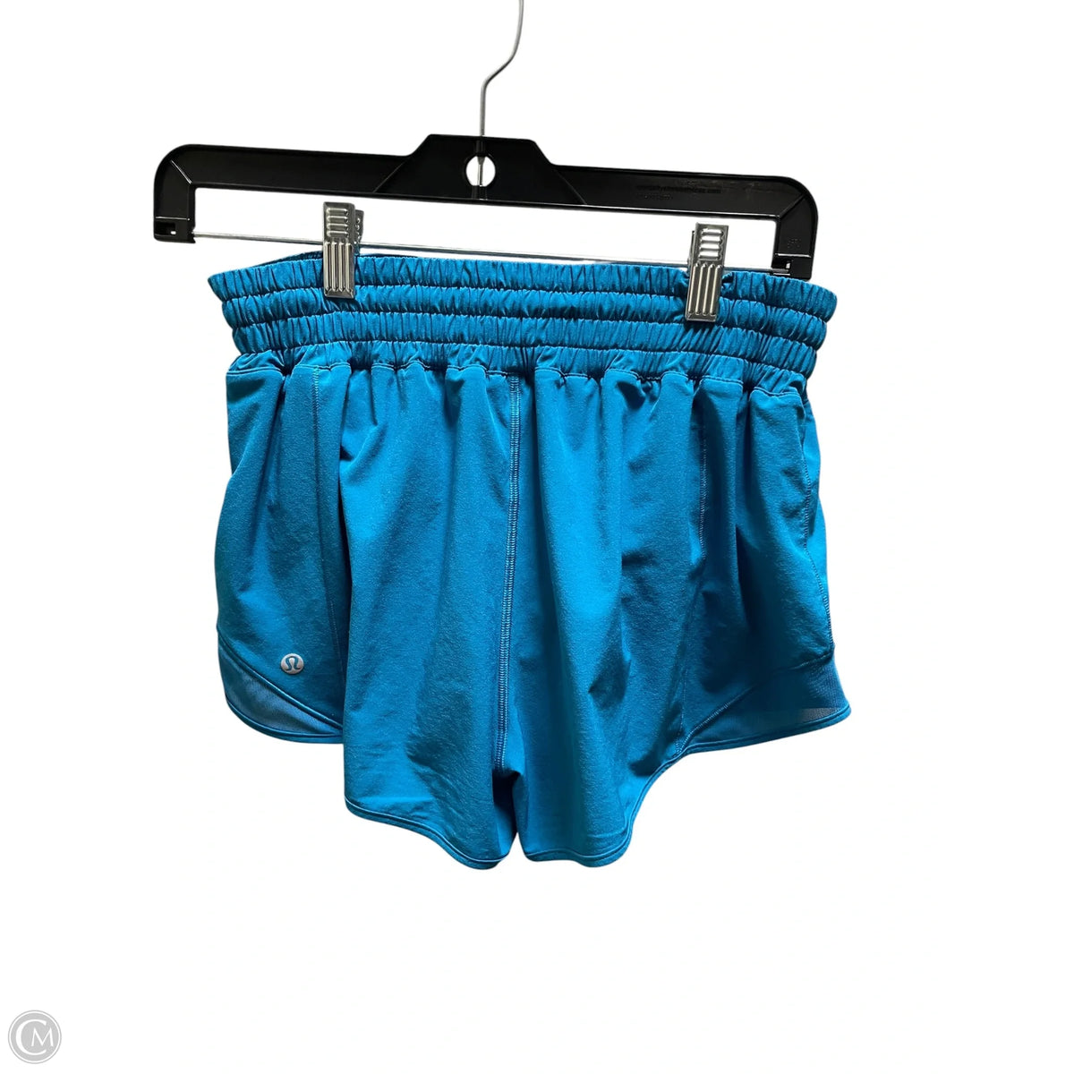 Athletic Shorts By Lululemon In Blue, Size: 6