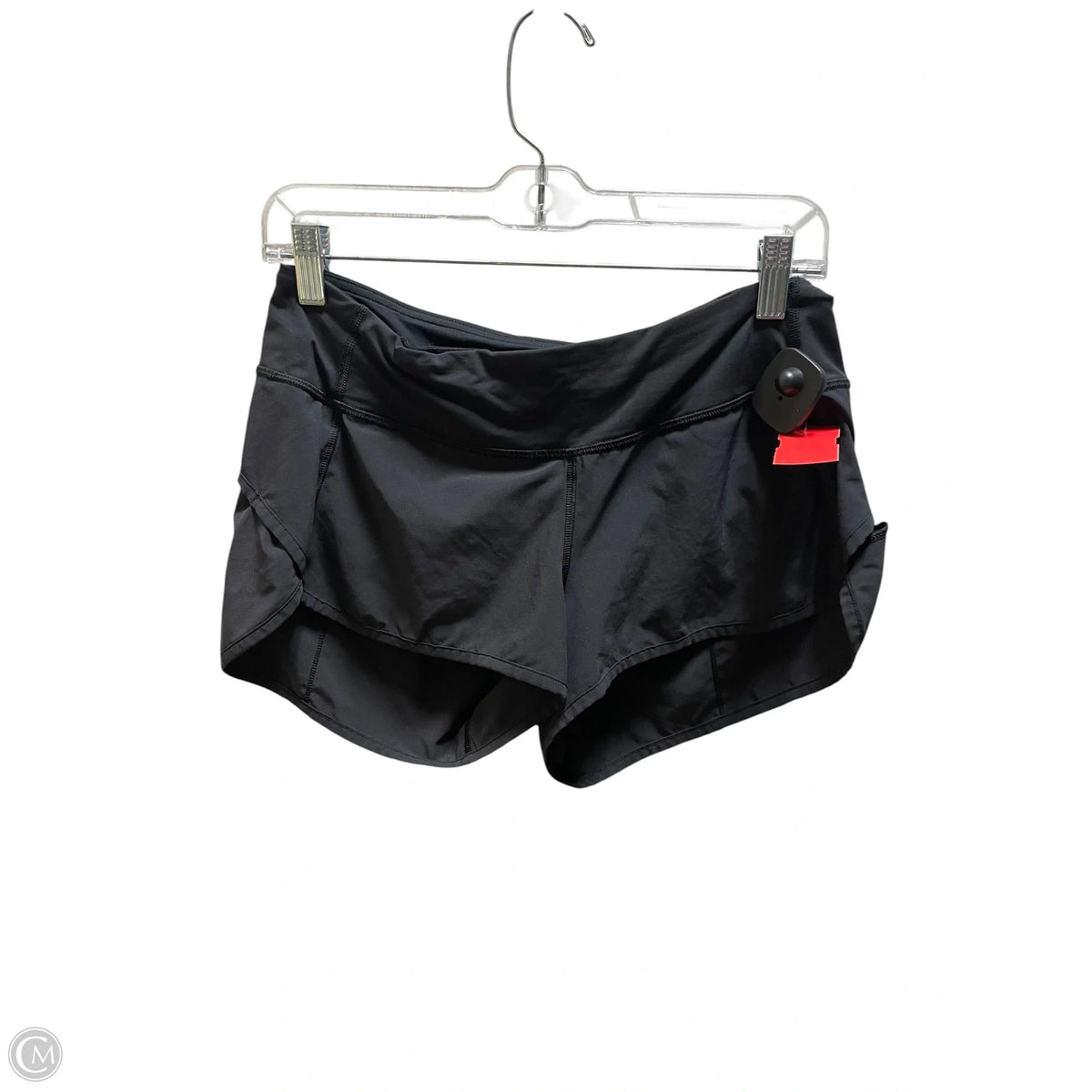 Athletic Shorts By Lululemon In Black, Size: 6