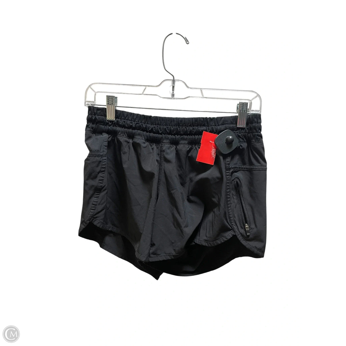 Athletic Shorts By Lululemon In Black, Size: 8