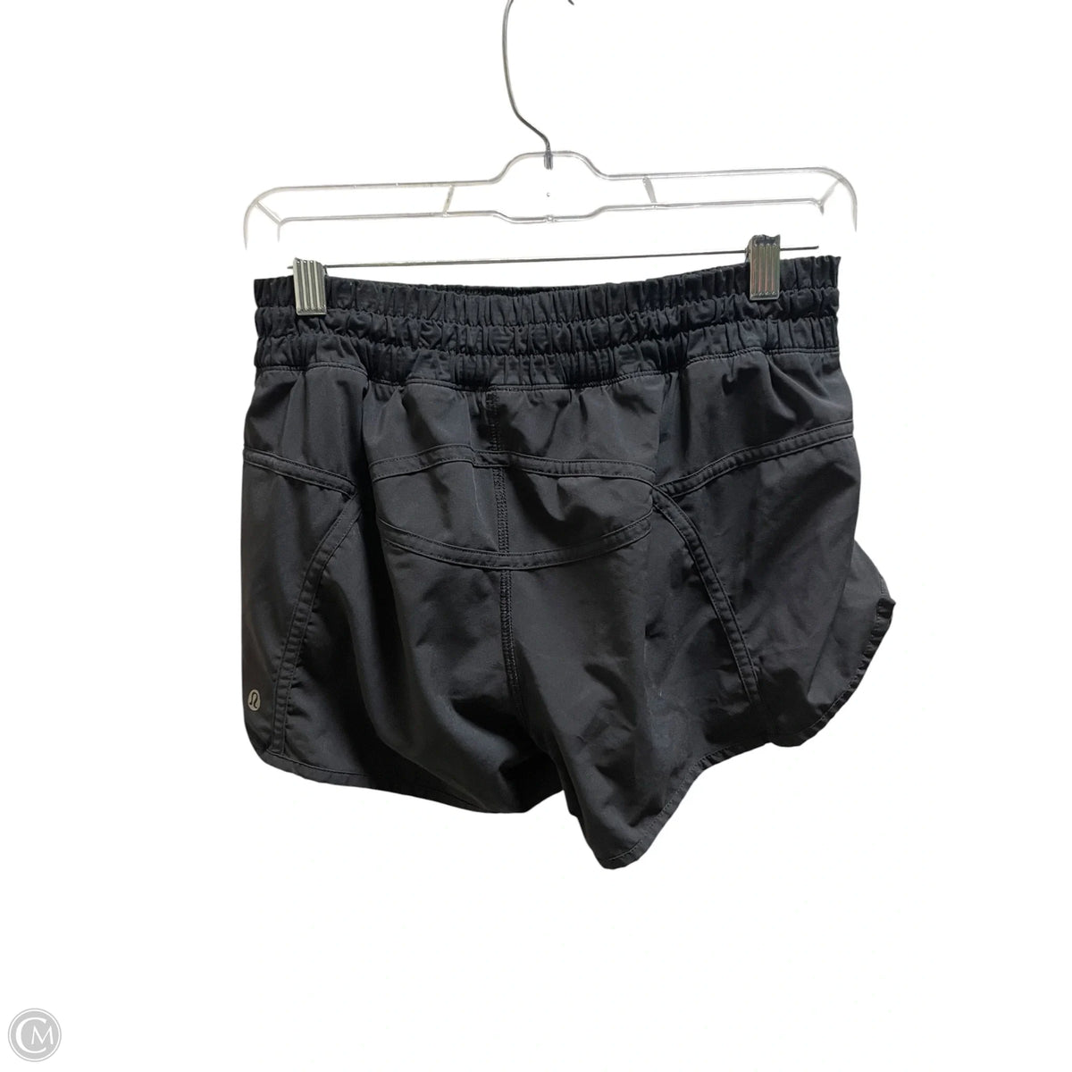 Athletic Shorts By Lululemon In Black, Size: 8