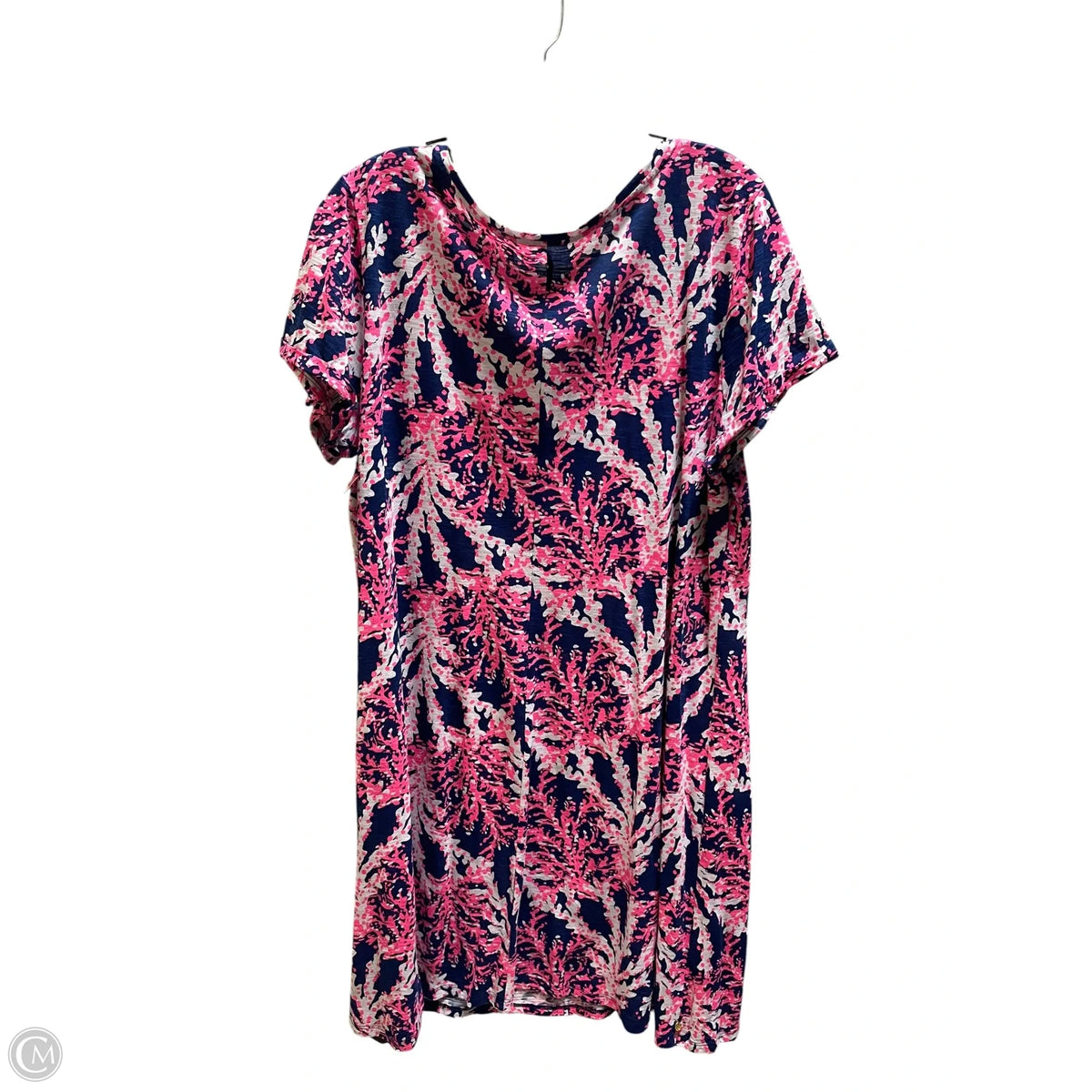 Dress Designer By Lilly Pulitzer In Pink, Size: Xl