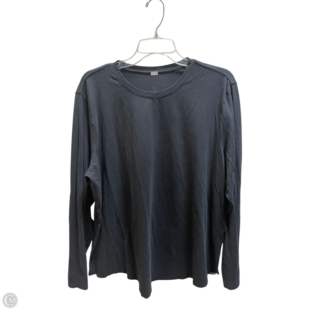 Top Long Sleeve By Lululemon In Black, Size: L