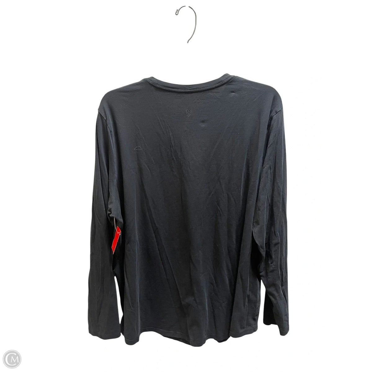 Top Long Sleeve By Lululemon In Black, Size: L