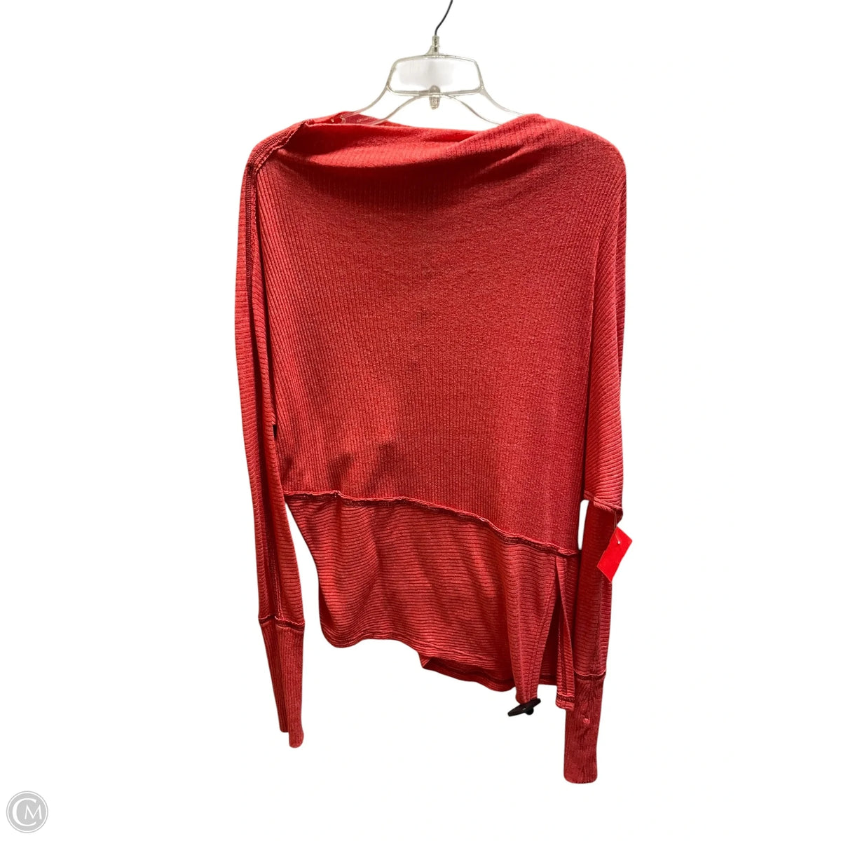 Top Long Sleeve By We The Free In Red, Size: L