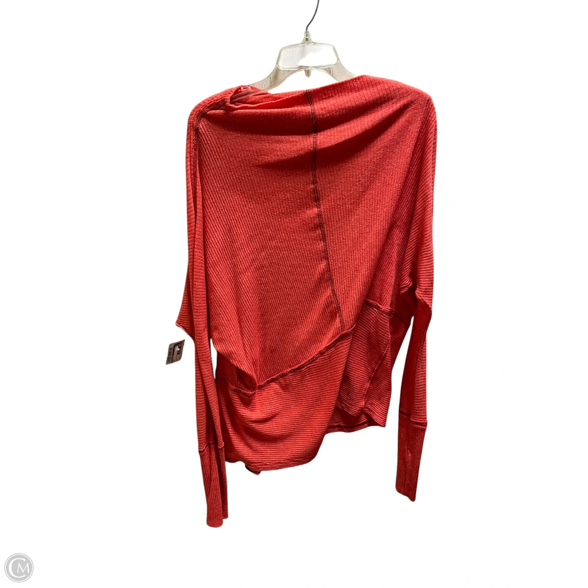 Top Long Sleeve By We The Free In Red, Size: L