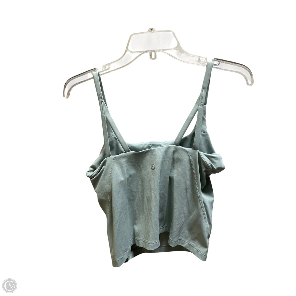 Athletic Tank Top By Lululemon In Blue, Size: 8