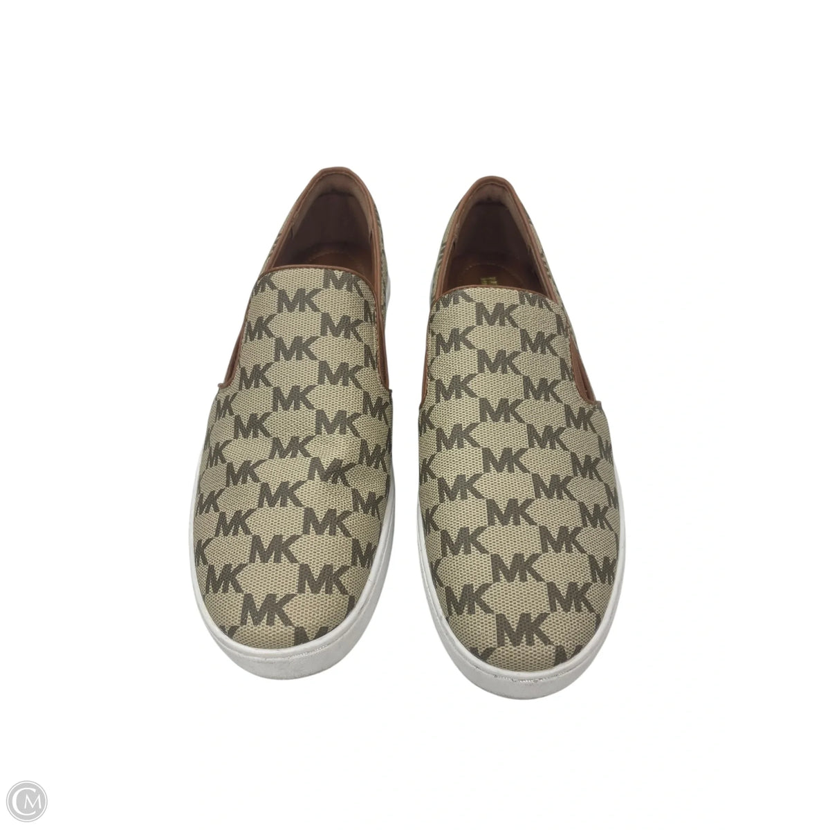 Shoes Designer By Michael Kors In Brown, Size: 7.5