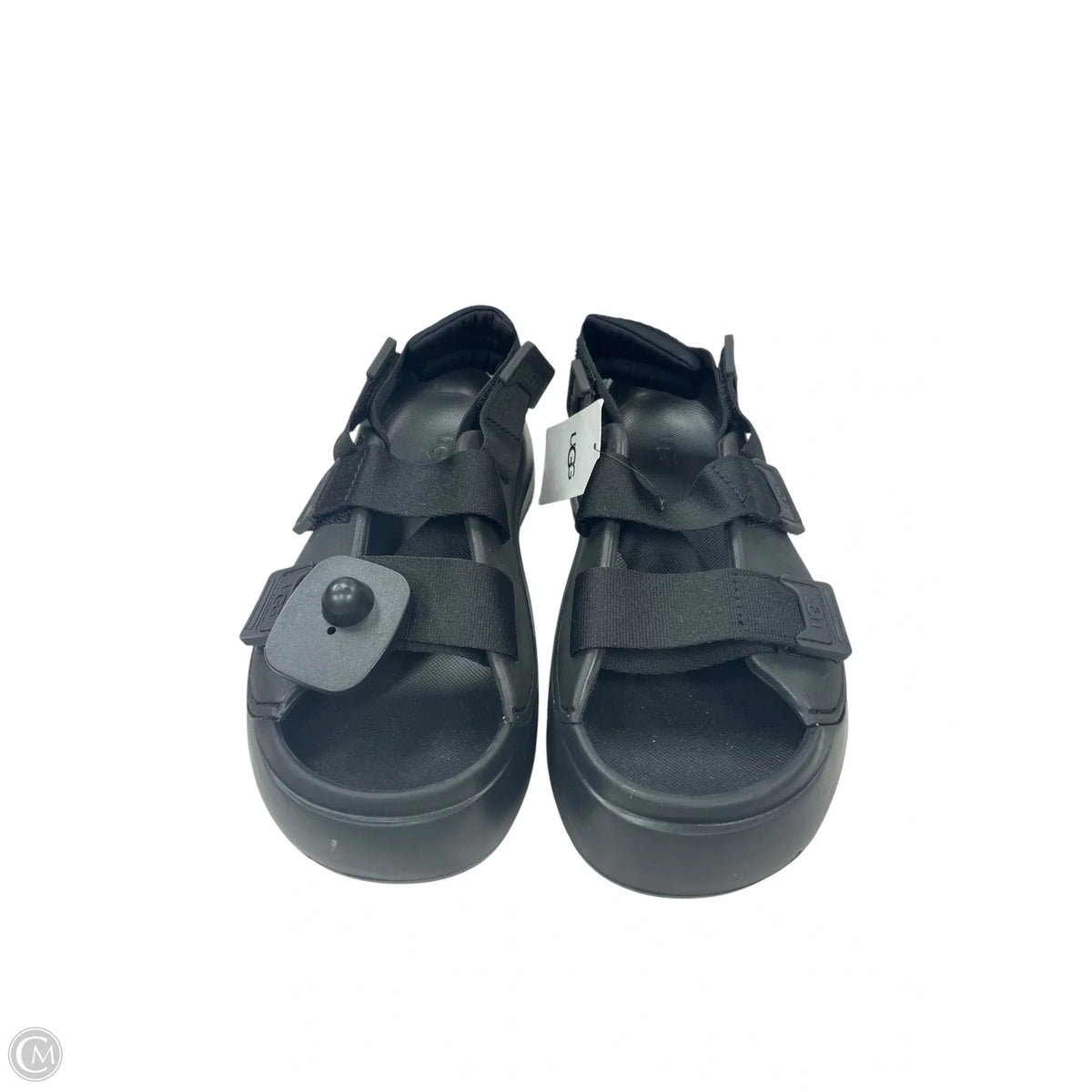 Shoes Designer By Ugg In Black, Size: 7