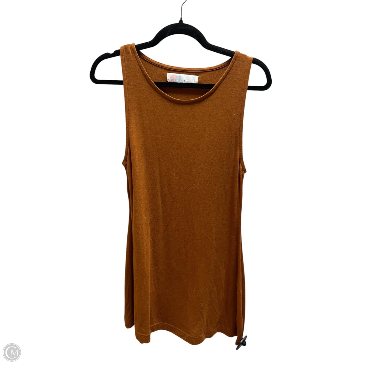 Top Sleeveless By Free People In Brown, Size: S