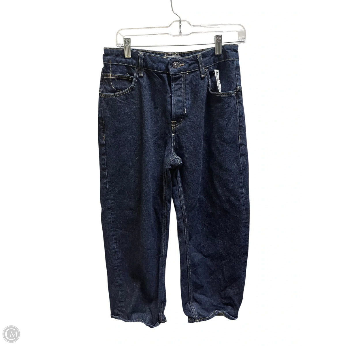 Jeans Straight By We The Free In Blue Denim, Size: 2