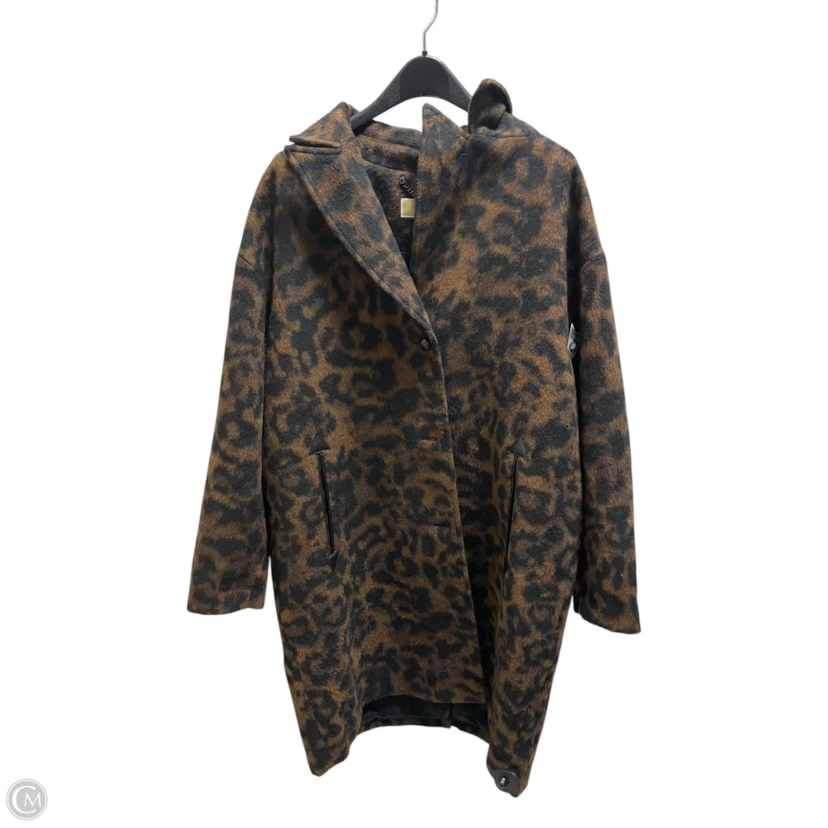 Coat Other By Michael By Michael Kors In Animal Print, Size: Xl