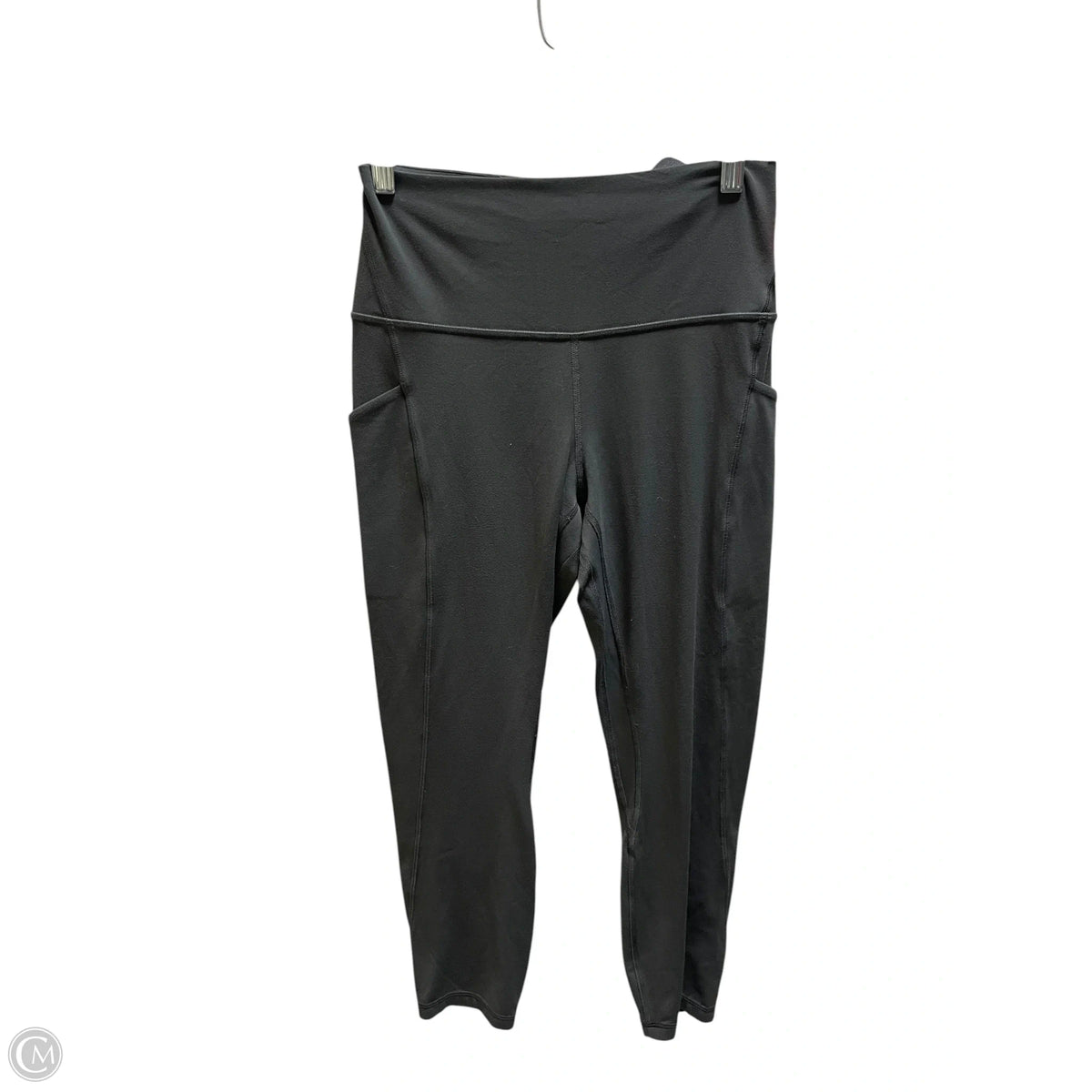 Athletic Leggings By Lululemon In Grey, Size: 8