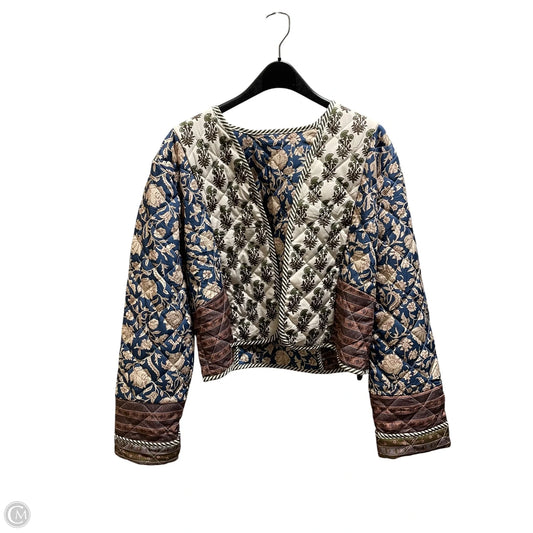 Jacket Other By Clothes Mentor In Multi-colored, Size: L