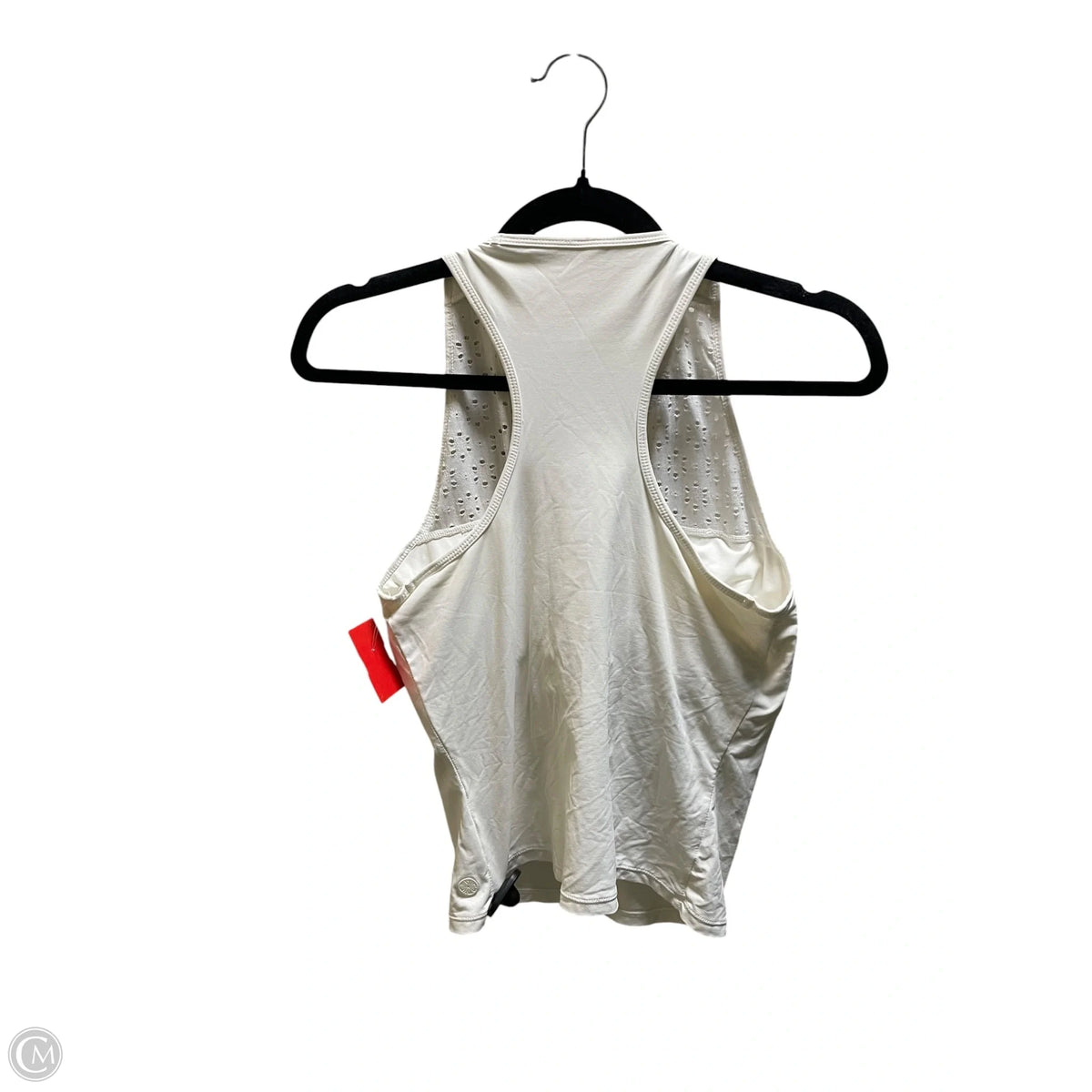 Tank Top Designer By Lilly Pulitzer In White, Size: M