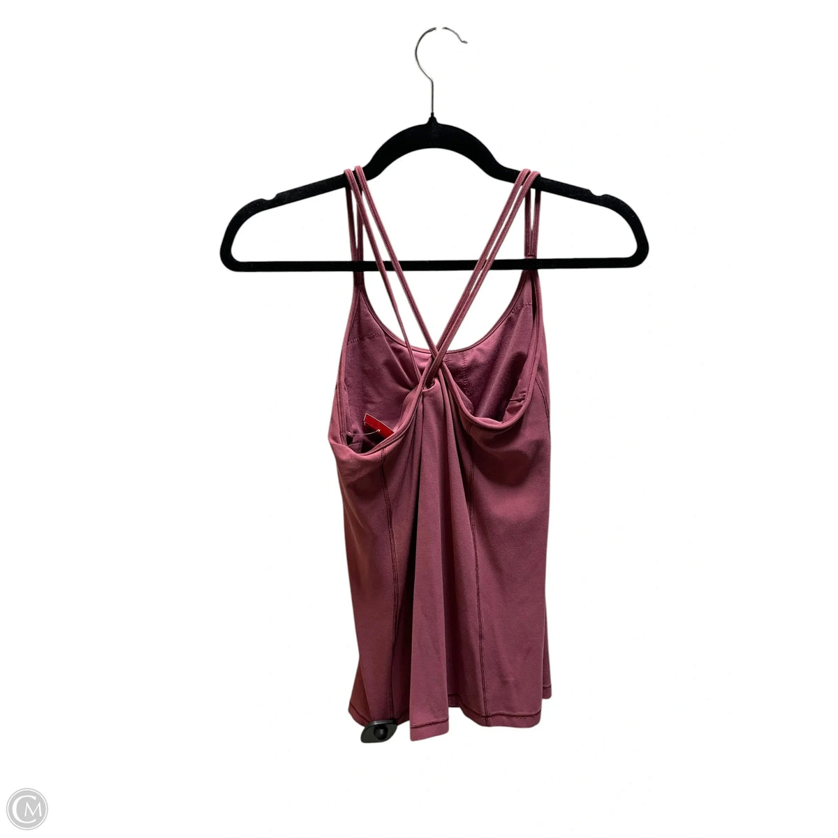 Athletic Tank Top By Lululemon In Pink, Size: 8