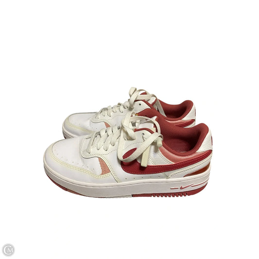 Shoes Sneakers By Nike In Pink, Size: 9