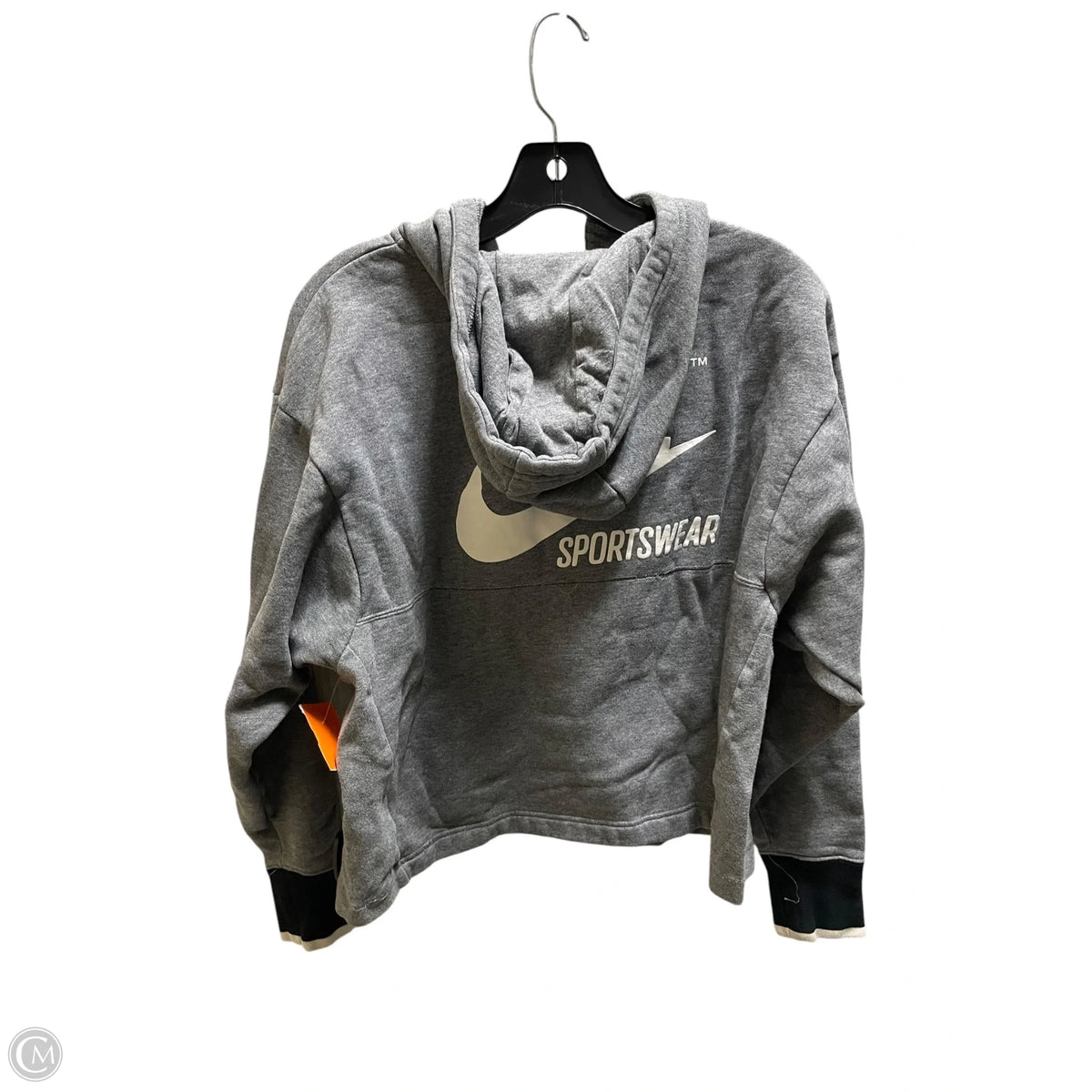 Jacket Other By Nike In Grey, Size: M