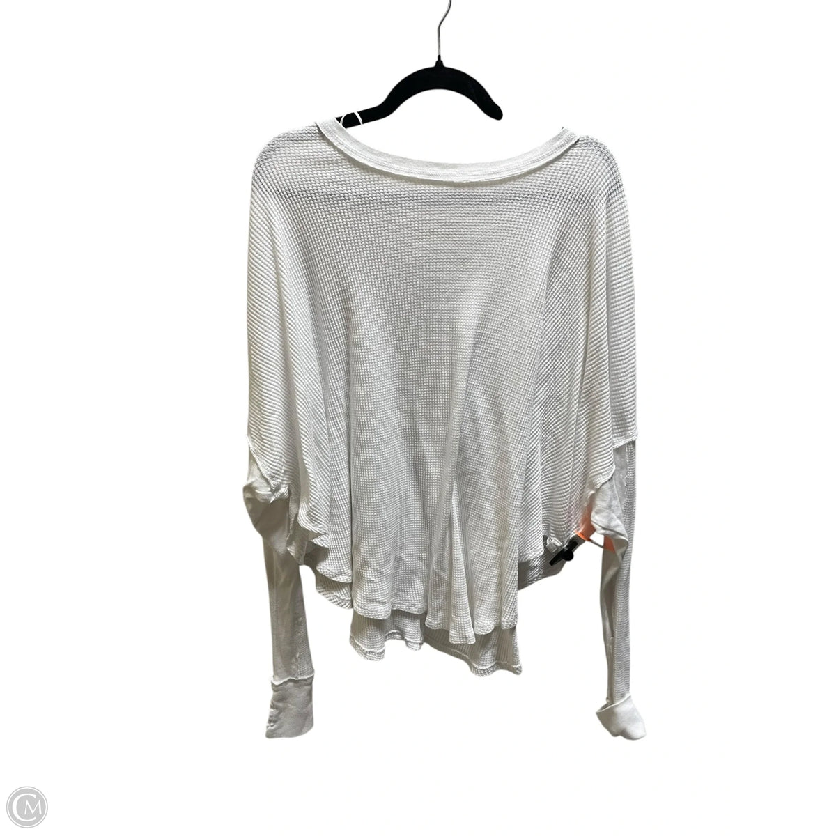 Top Long Sleeve By We The Free In White, Size: S