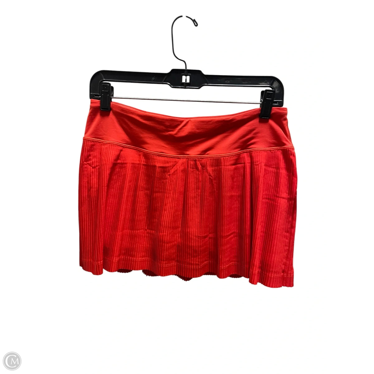 Athletic Skirt By Lululemon In Red, Size: 6